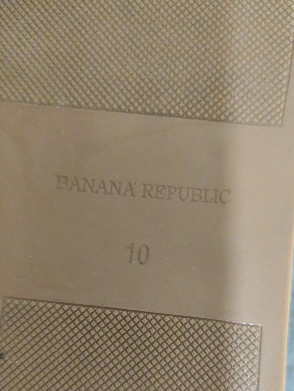 Banana Republic low top